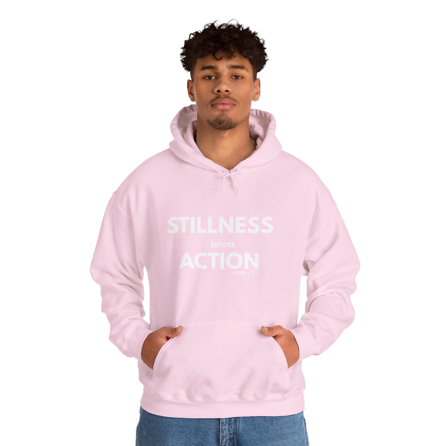 Stillness Before Action Hoodie