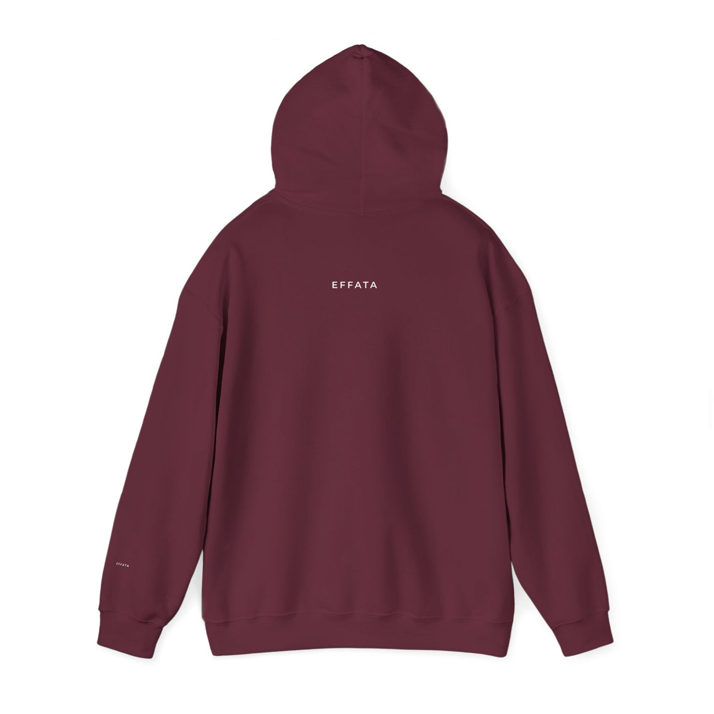 Stillness Before Action Hoodie