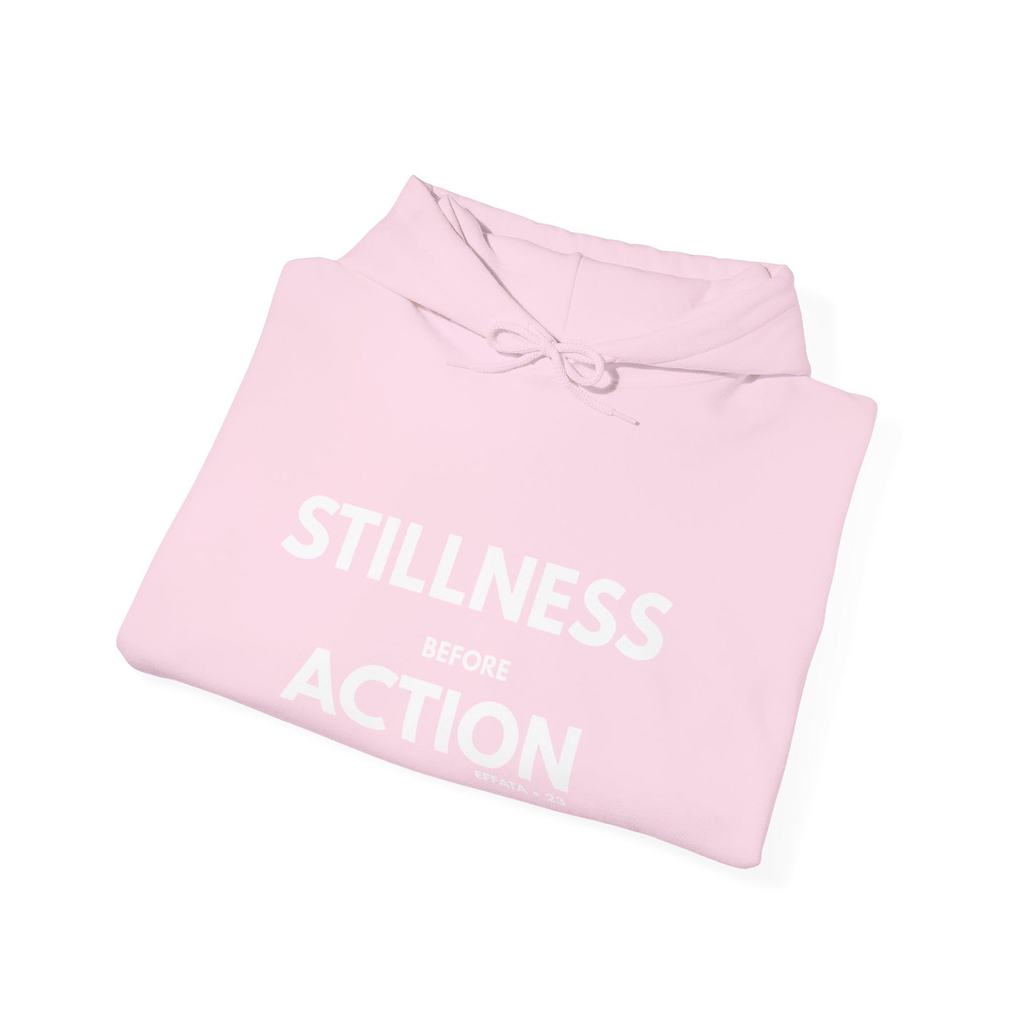 Stillness Before Action Hoodie