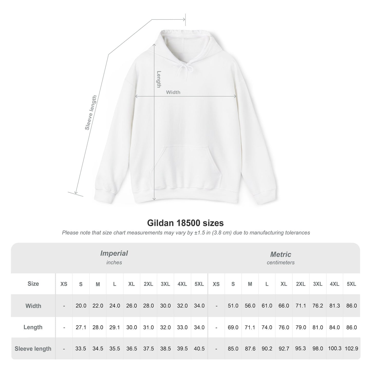 Stillness Before Action Hoodie